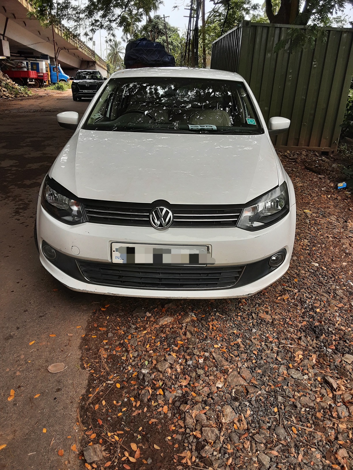 Volkswagen Vento(2010-2012) Highline Diesel